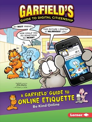 cover image of A Garfield &#174; Guide to Online Etiquette